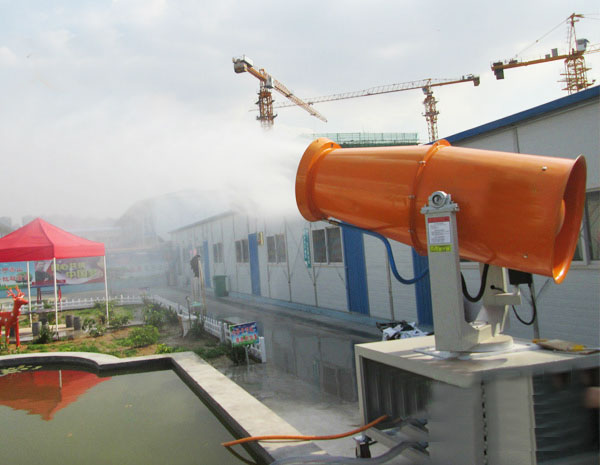 固定式抑塵霧炮機