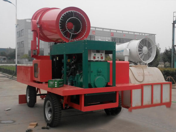 霧炮機(jī)(帶發(fā)電機(jī)組)